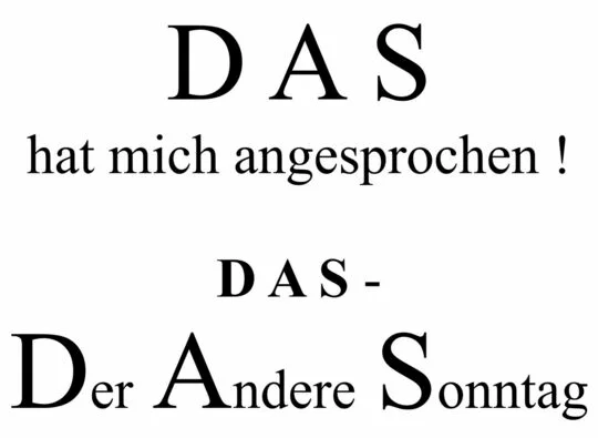 Logo DAS-Gottesdienste