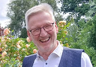 Pastor Hans-Christian Gerber