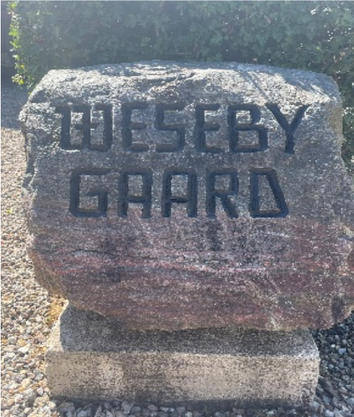 Grundstein Weesebygaard